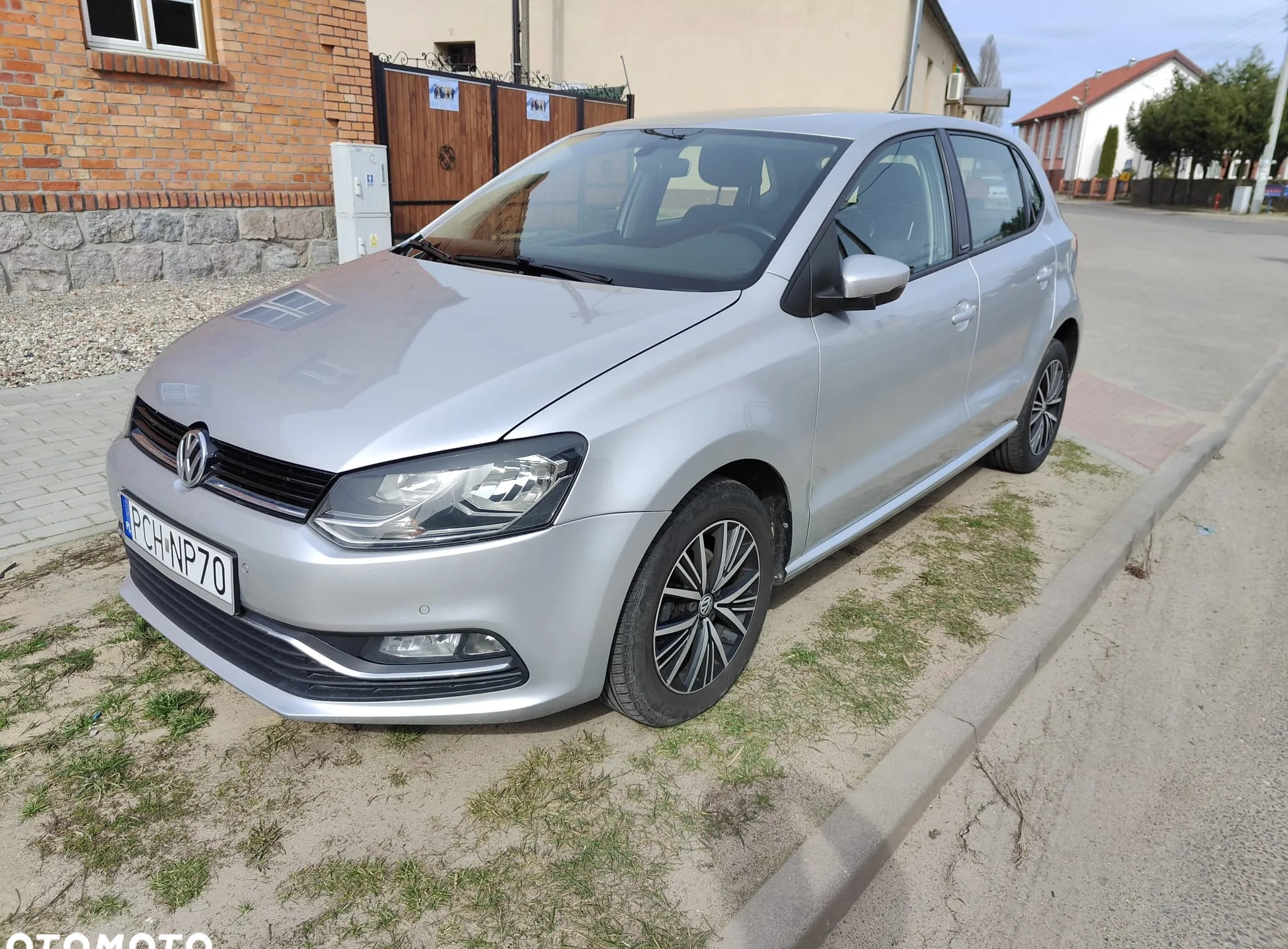 Volkswagen Polo cena 34900 przebieg: 103000, rok produkcji 2016 z Siechnice małe 56